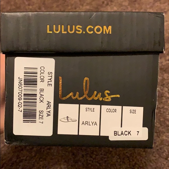 Lulus Sandals - Picture 7 of 7